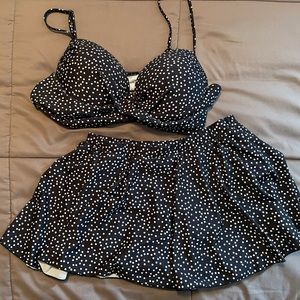 SHEIN two piece bathing suit
